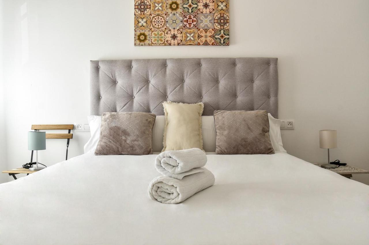 Ferienwohnung AlohaMundi San Leandro Sevilla Exterior foto