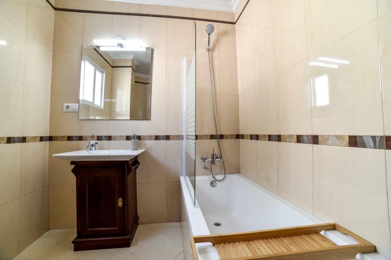 Ferienwohnung AlohaMundi San Leandro Sevilla Exterior foto